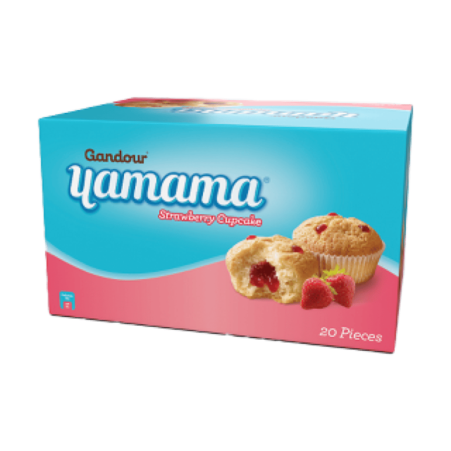 Cupcake Yama Strawberry