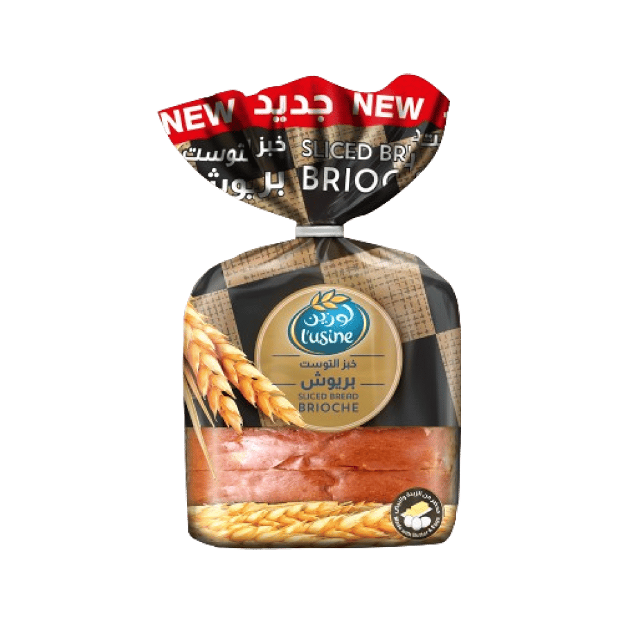 Toast bread brioche