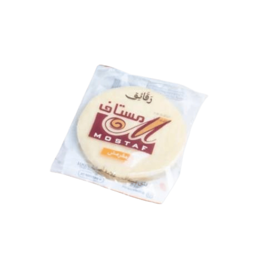 رقائق مستاف مدور مقرمش