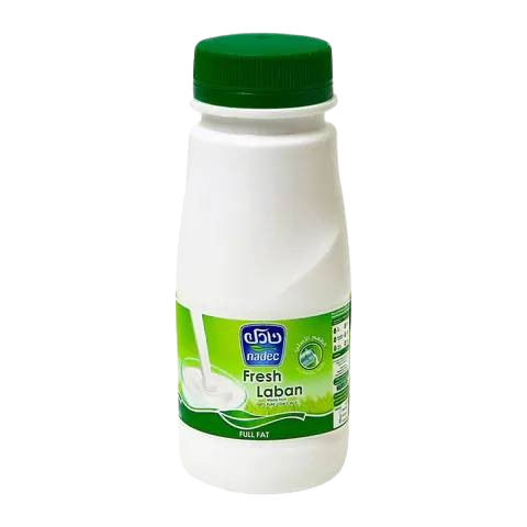 Nadec full-fat milk 180ml