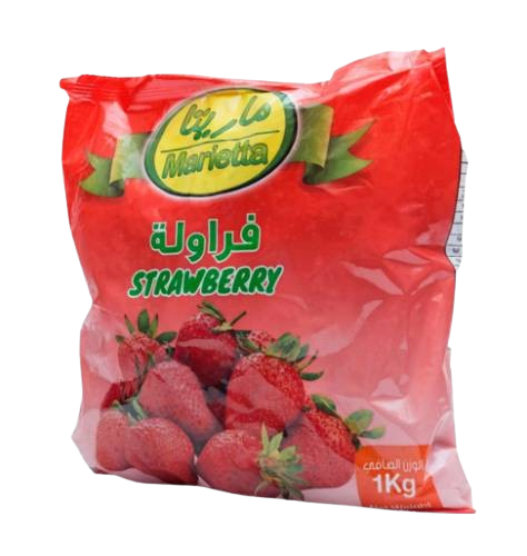 فراولة مجمدة من ماريتا 1كغم