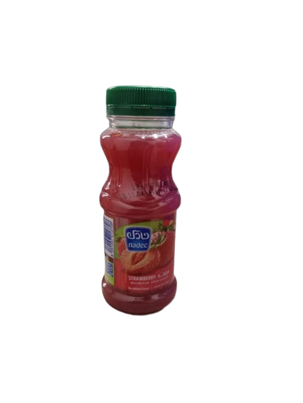 Strawberry nectar with mixed fruits 180ml