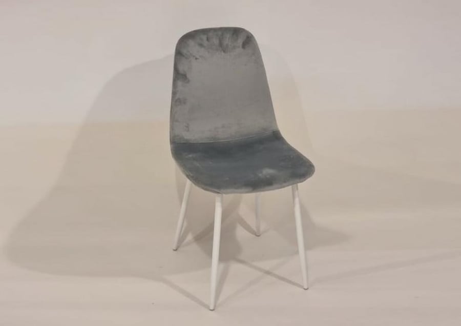 طاولة طعام 6 كراسي ابيض