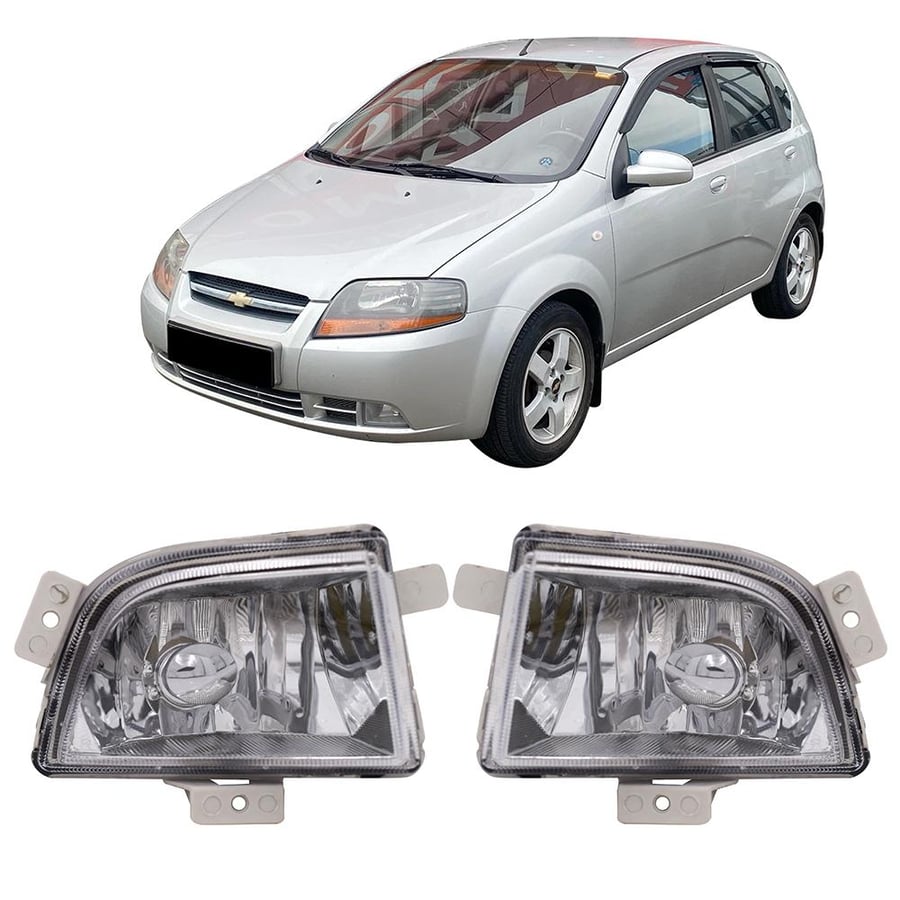 CV247  مصابيح ضباب سيارة أفيو 2006-2008 كشافات قطعتين