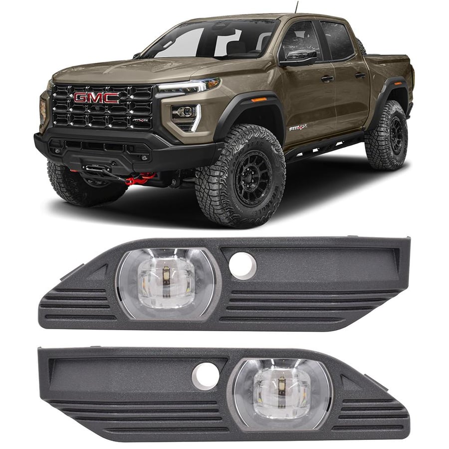 GM2788-LED كشاف ضباب ليد جي ام سي سانيون دينالي سانيون 2023 جهتين يمين يسار