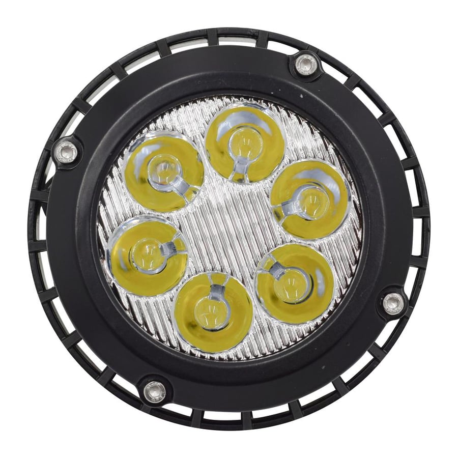 CV266LED-مصابيح ضباب ليد لسيارة شفروليه و جمس و دوج كشافات قطعتين