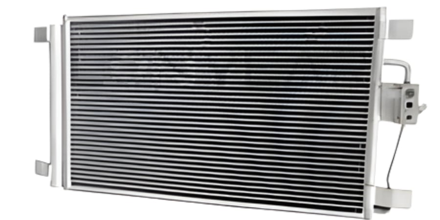 CONDENSER MG ZS راديتر مكيف-اصلي --رقم القطعه- 10916976/10245766