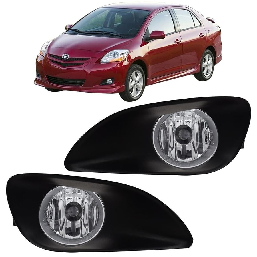 TY170C-  كشاف ضباب يارس 2006-2012 مصابيح ضباب قطعتين