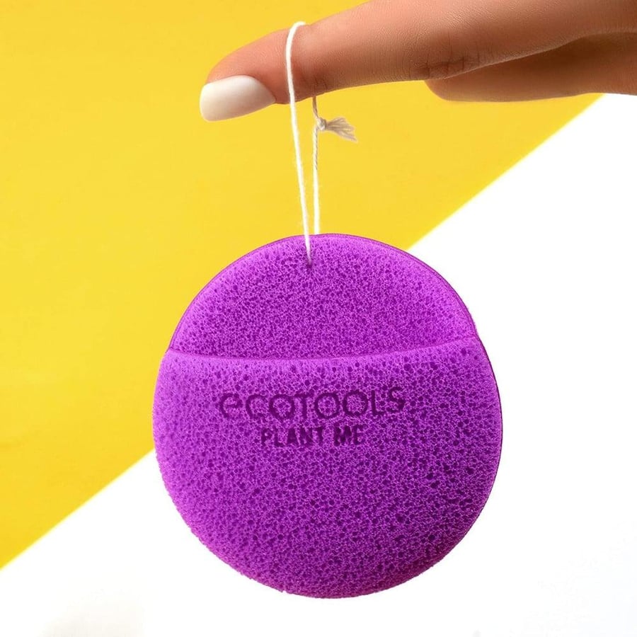 اسفنجة لتنظيف الوجه بايو بلندر من ايكوتولس Ecotools Bioblender By Facial Cleansing Mit