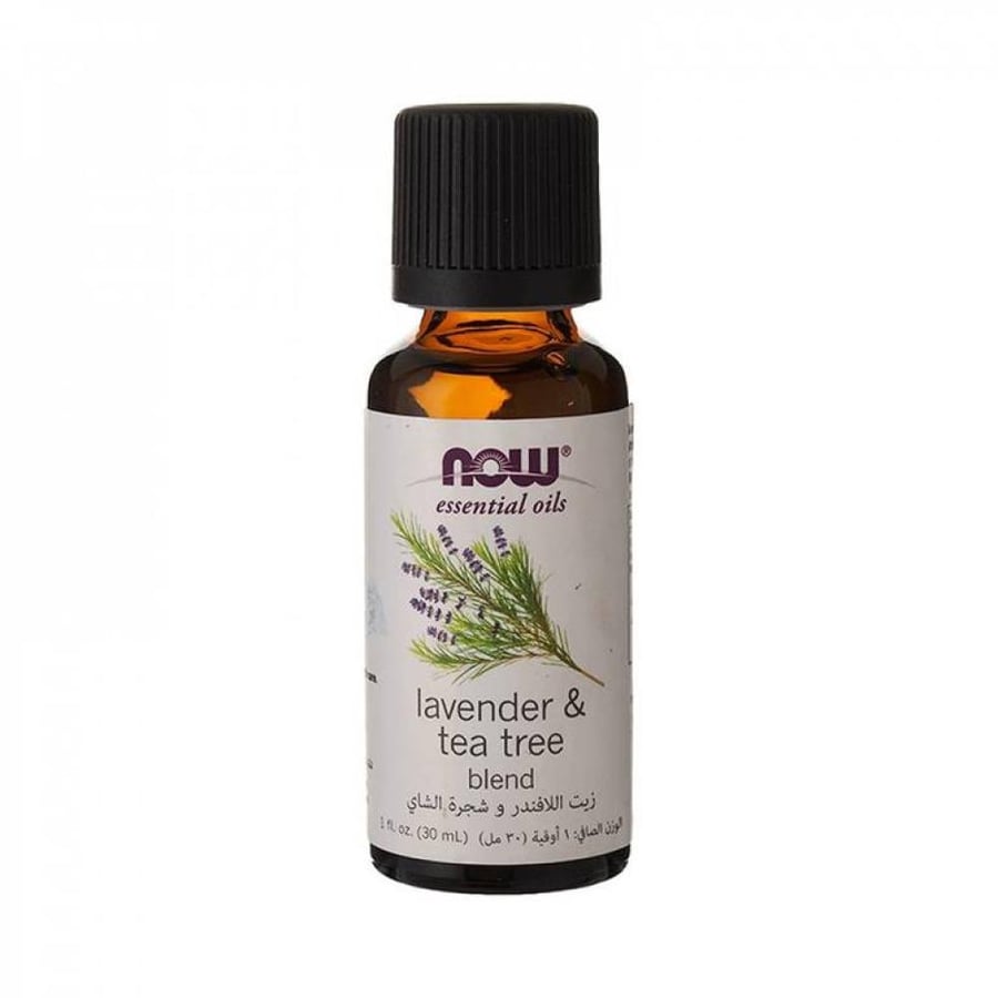 زيت اللافندر وشجرة الشاي المركز من ناو 30ml