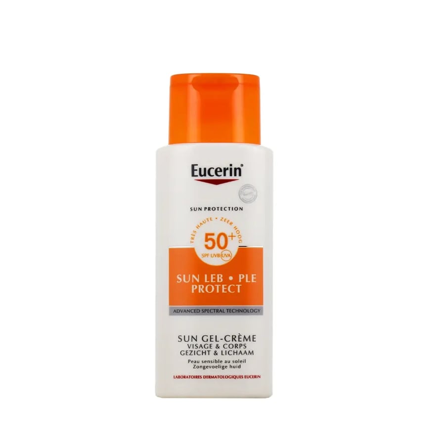 يوسرين كريم جل واقي شمسي SPF50+ للوجه والجسم 150مل