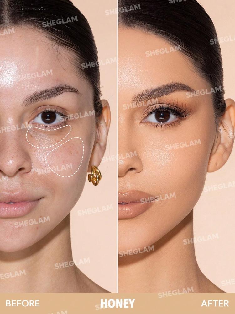 كونسيلر Like Magic 12HR Full Coverage Concealer - Honey شجلام