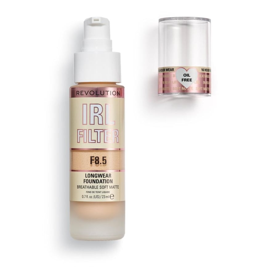 كريم أساس ريفولوشن IRL Filter 16H Longwear Soft Matte F8.5 23 مل