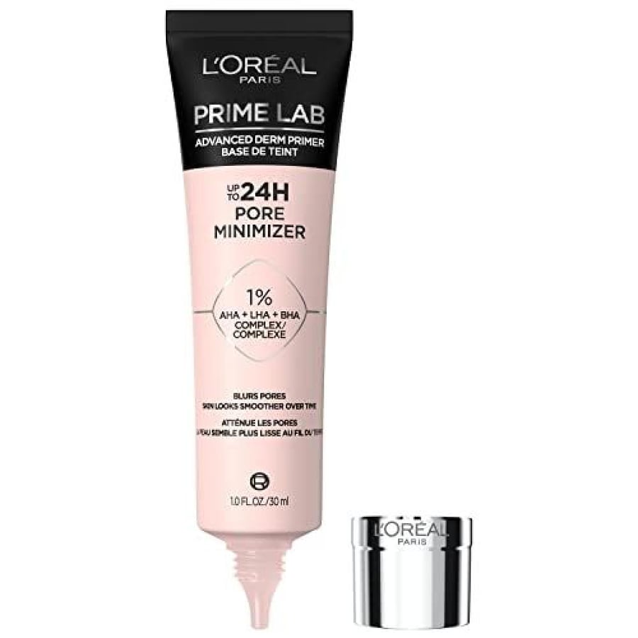 برايمر لوريال باريس Prime Lab لتصغير المسام 24 ساعة – 30 مل
