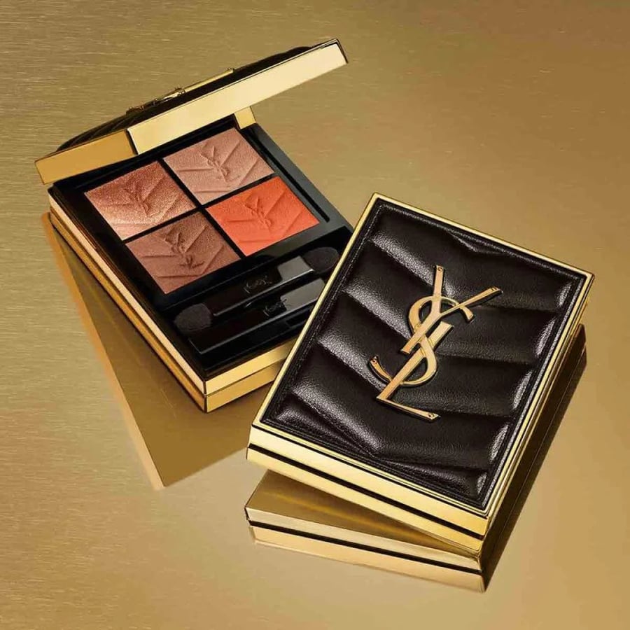 لوحة ظلال العيون Couture Mini Clutch من إيف سان لوران YSL