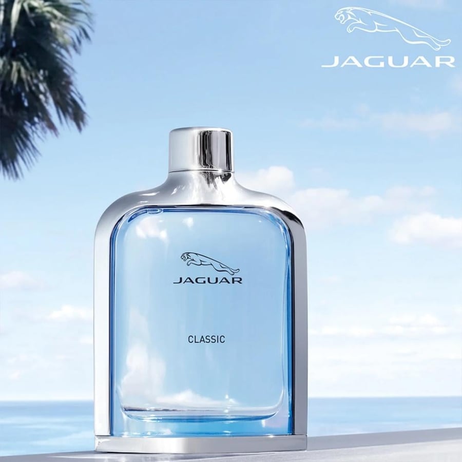 عطر جاكوار كلاسيك السماوي تواليت 100 مل