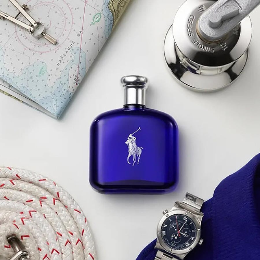 عطر رالف لورين بولو بلو الازرق الرجالي تواليت 125 مل