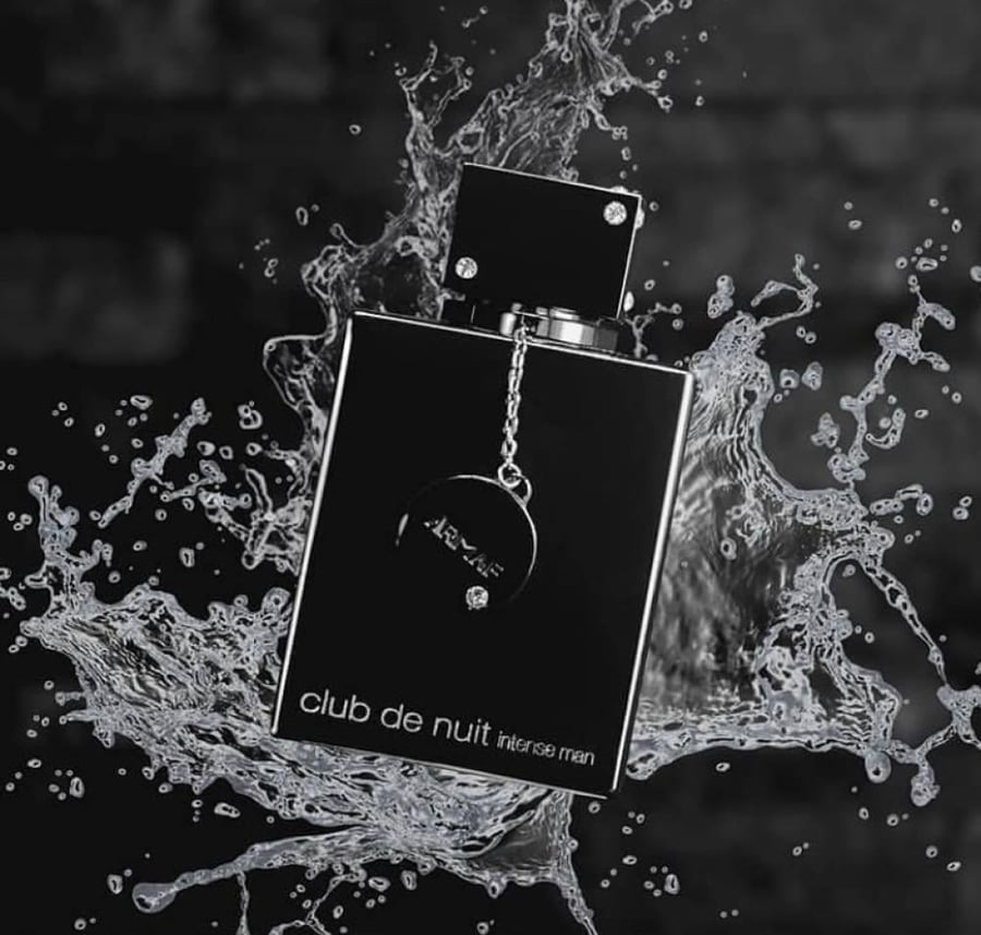 عطر ارماف كلوب دي نوي انتنس او دو تواليت 105 مل