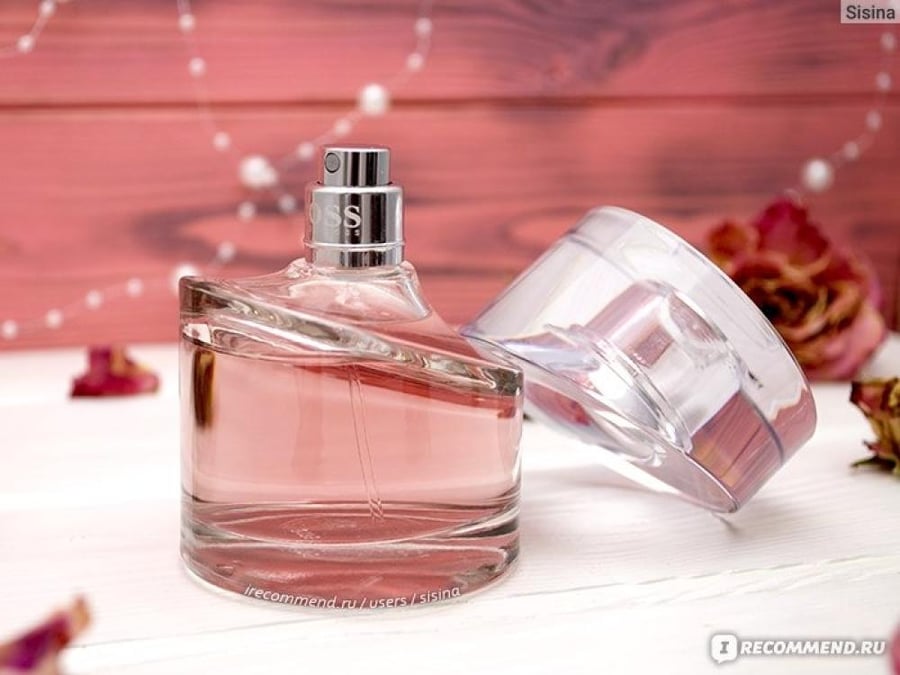 عطر هوغو بوس فيمي او دو بارفيوم 75 مل