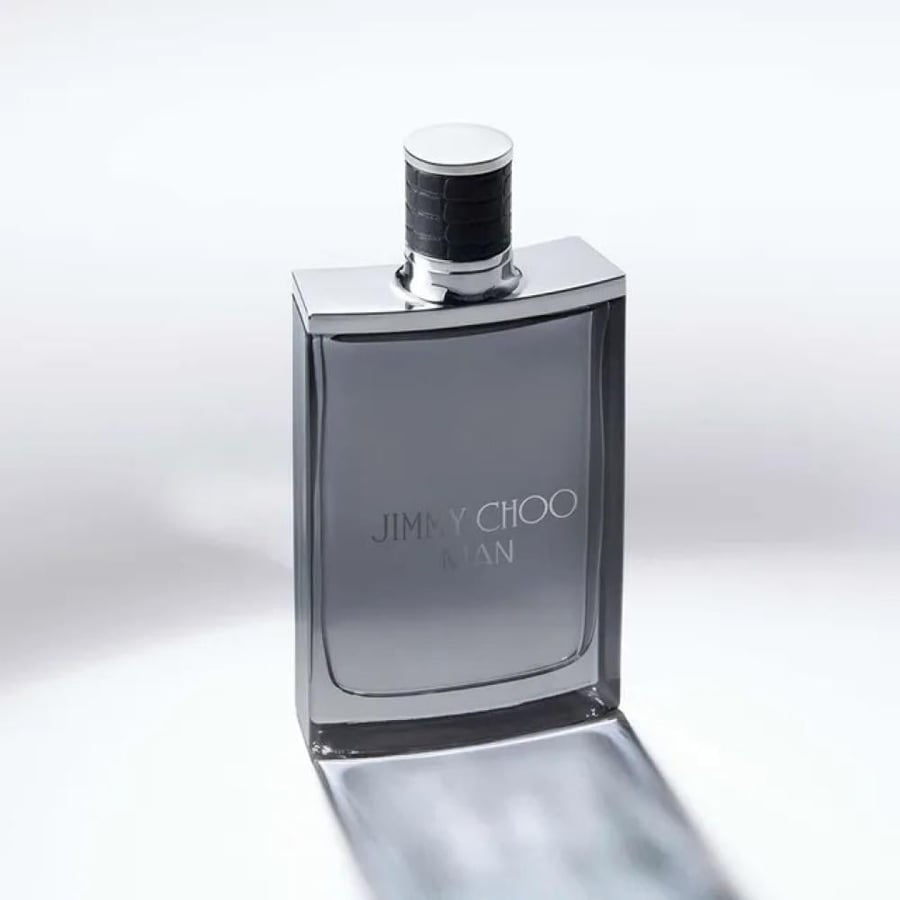 عطر جيمي شوو مان الفضي تواليت 100 مل