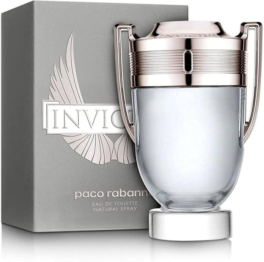 Paco Rabanne Invictus Eau de Toilette 100ml