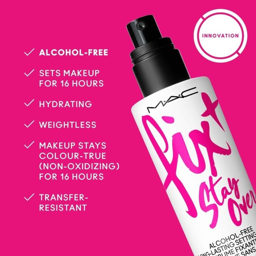 مثبت فكس ستاي اوفر من ماك  MAC FIX+STAY OVER SETTING SPRAY 100ML