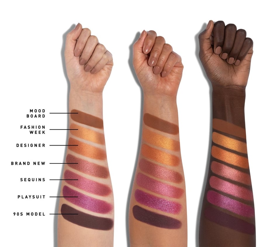 باليت ظلال عيون 35F من مورفي - MORPHE 35F Fall Into Fabulous