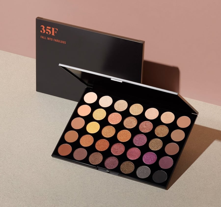 باليت ظلال عيون 35F من مورفي - MORPHE 35F Fall Into Fabulous