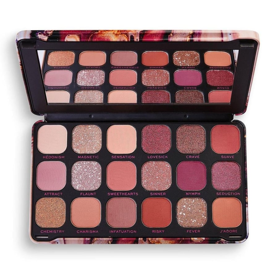 باليت ظلال عيون فورايفر فلوليس من ريفلوشن Revolution Forever Flawless Allure Eyeshadow Palette