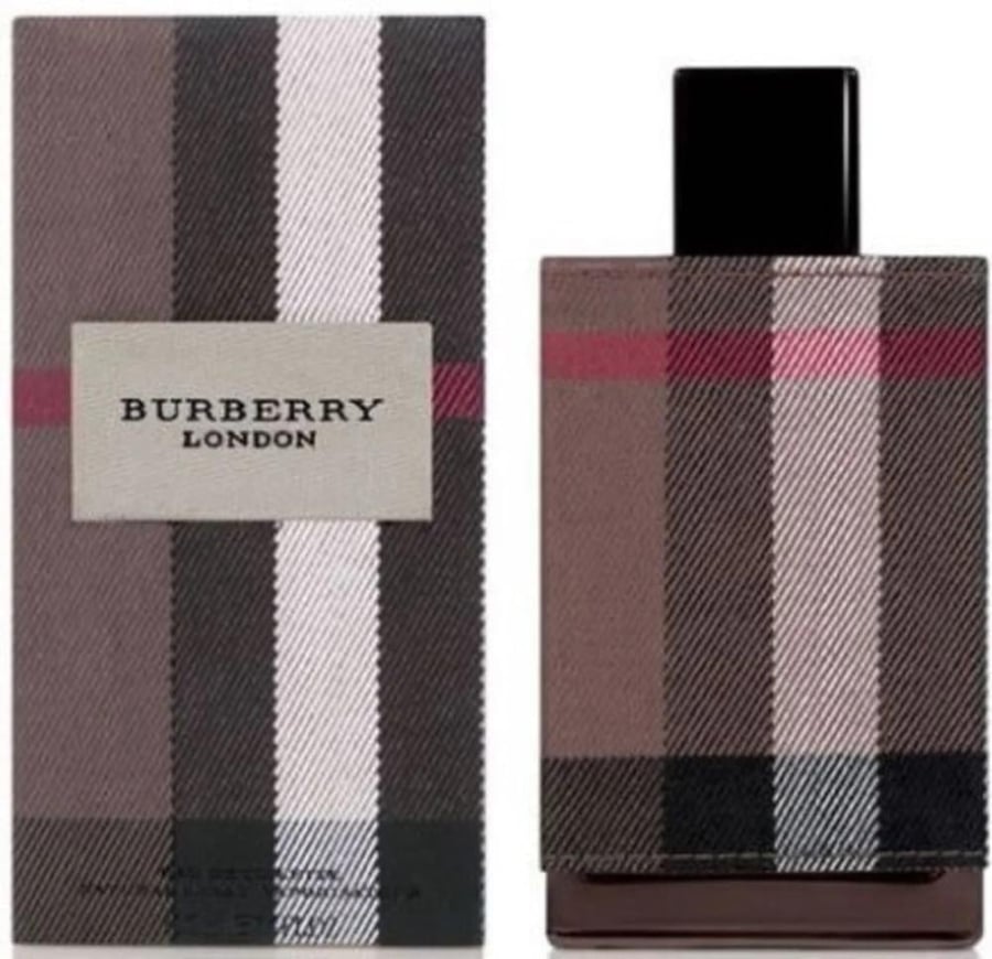 عطر بربري لندن قماش الرجالي تواليت 100 مل