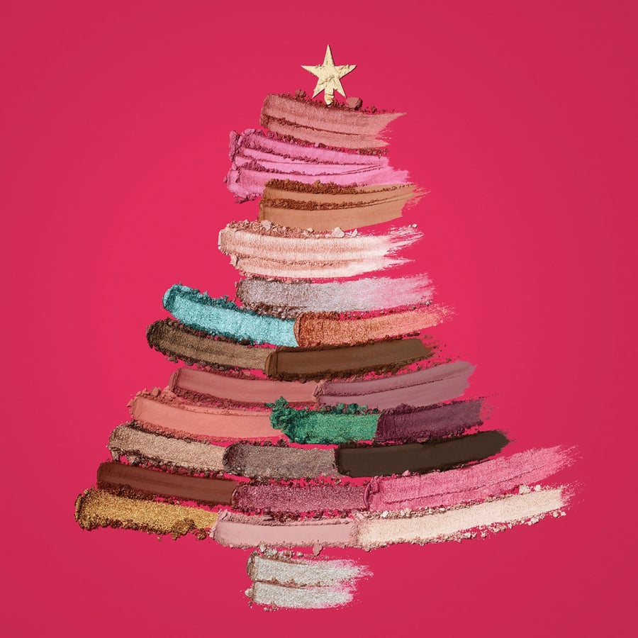لوحة ظلال عيون إصدار محدود ميري ميري ميكب من توفيسد - Merry Merry Makeup - Limited Edition Eyeshadow Palette