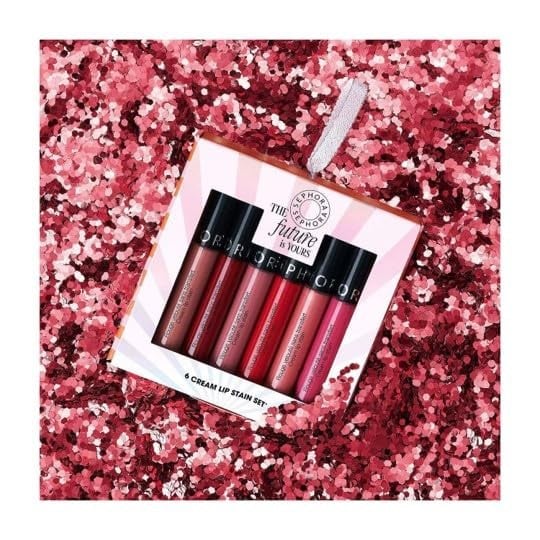 Creamy lipstick set from Sephora