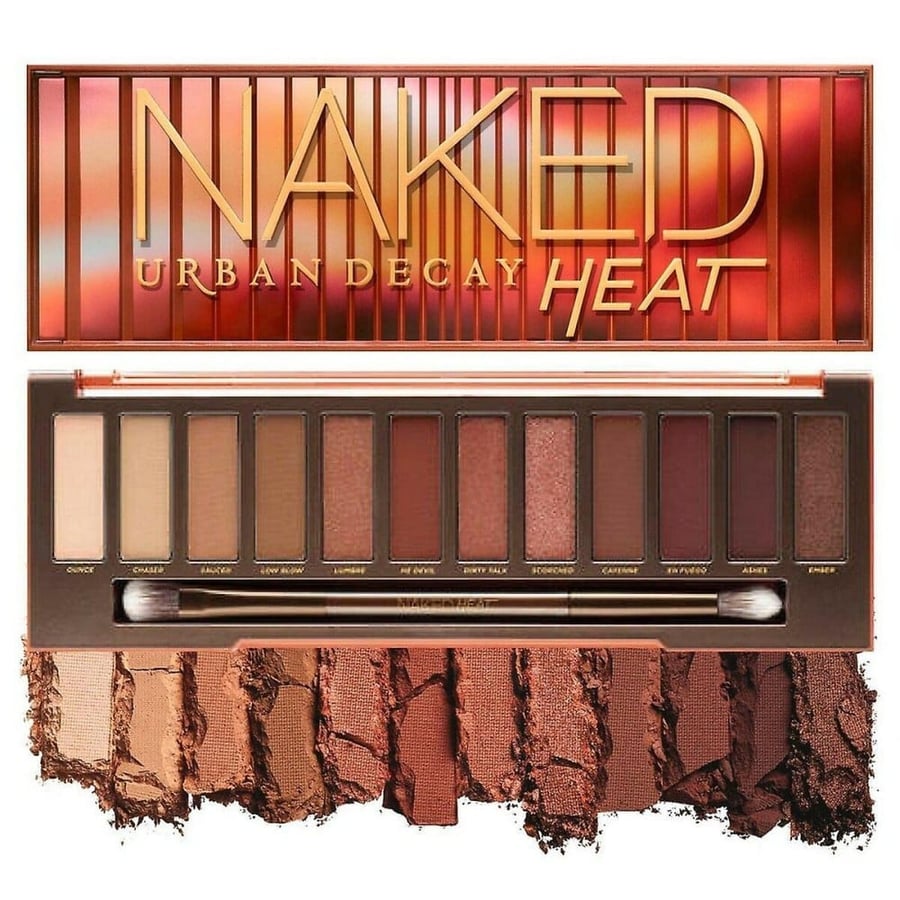 مجموعة ظلال عيون نيكد هيت من اربن ديكاي NAKED HEAT