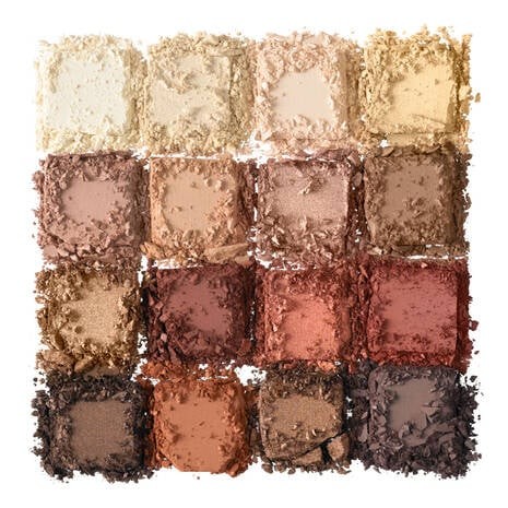 NYX ULTIMATE SHADOW  COLOR WARM NEUTRALS EYESHADOW PALETTE