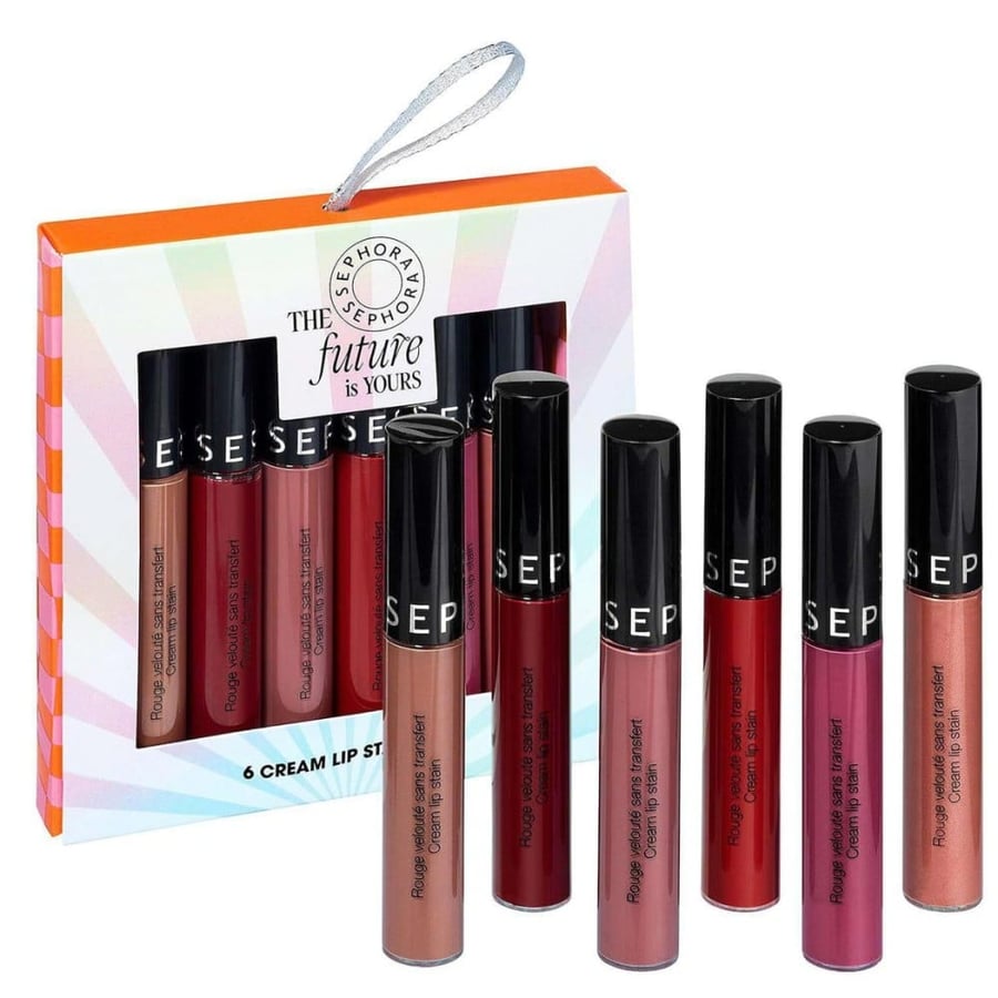 Creamy lipstick set from Sephora