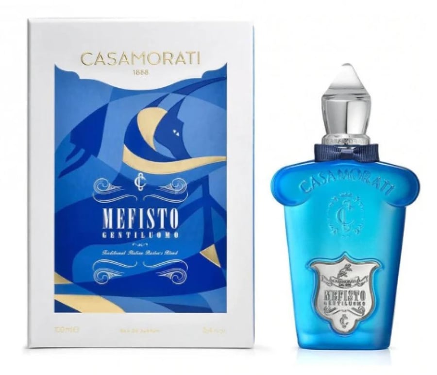 عطر زيرجوف كاساموراتي مفيستو جنتل اومو او دو بارفيوم رجالي 100مل