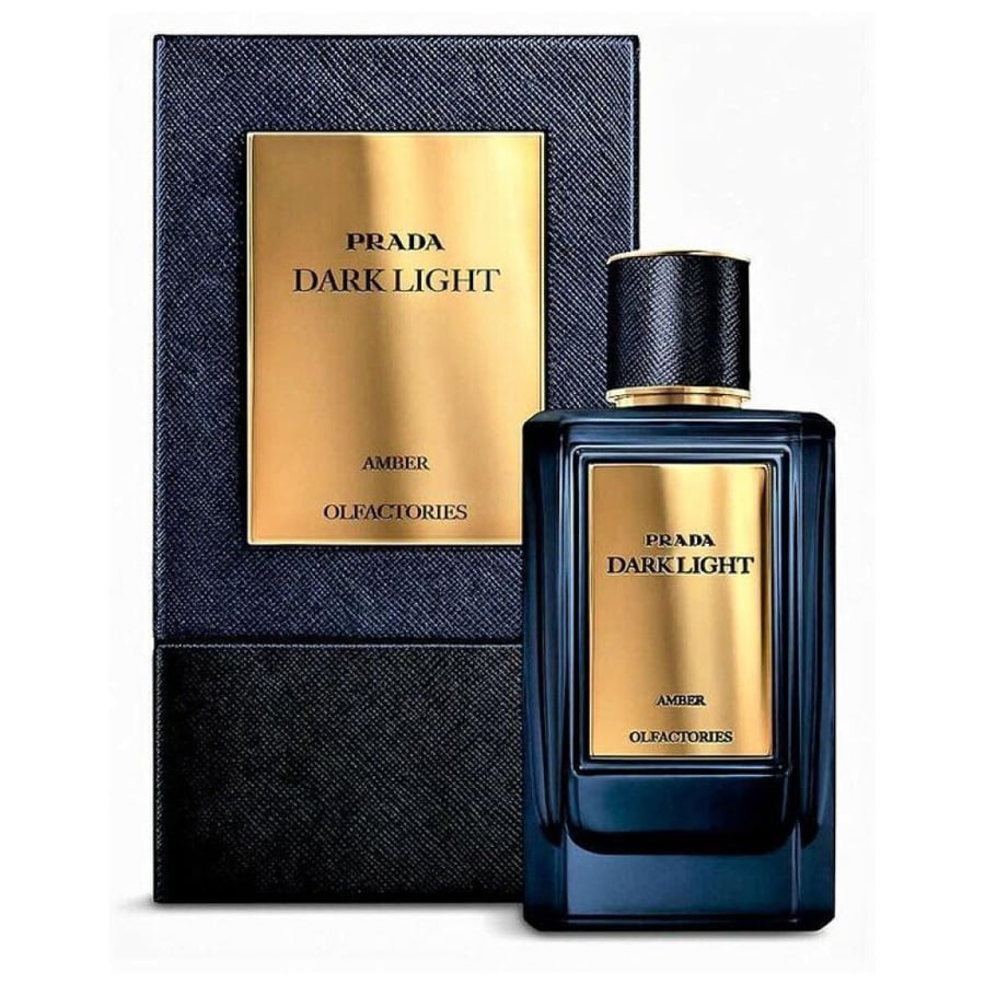 Prada Olfactory Dark Light Amber or Eau de Parfum 100ml