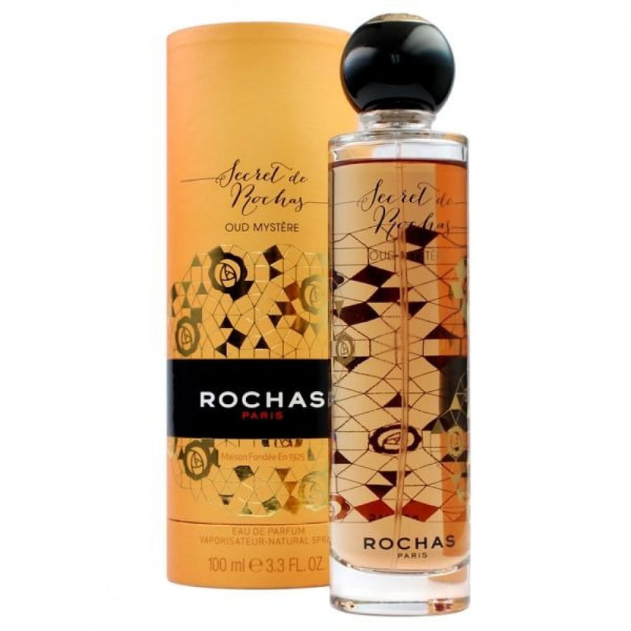 عطر روشاس سيكريت عود ميستيريه او دو بارفيوم نسائي 100مل