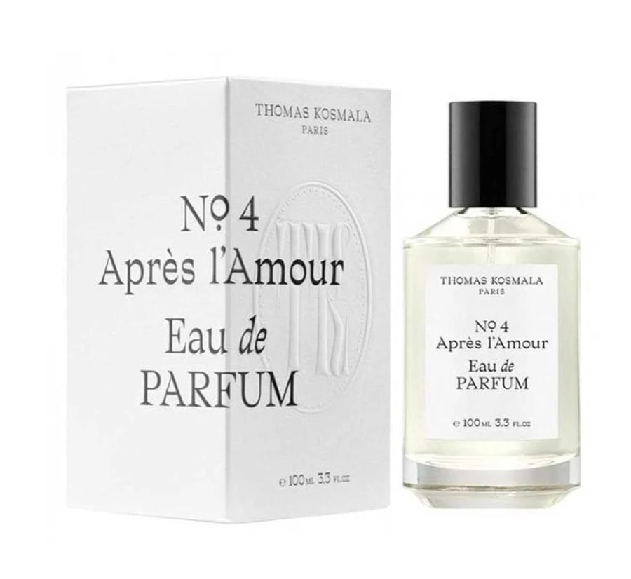 عطر توماس كوسمالا نمبر 4 ابريس لو امور او دو بارفيوم 100مل