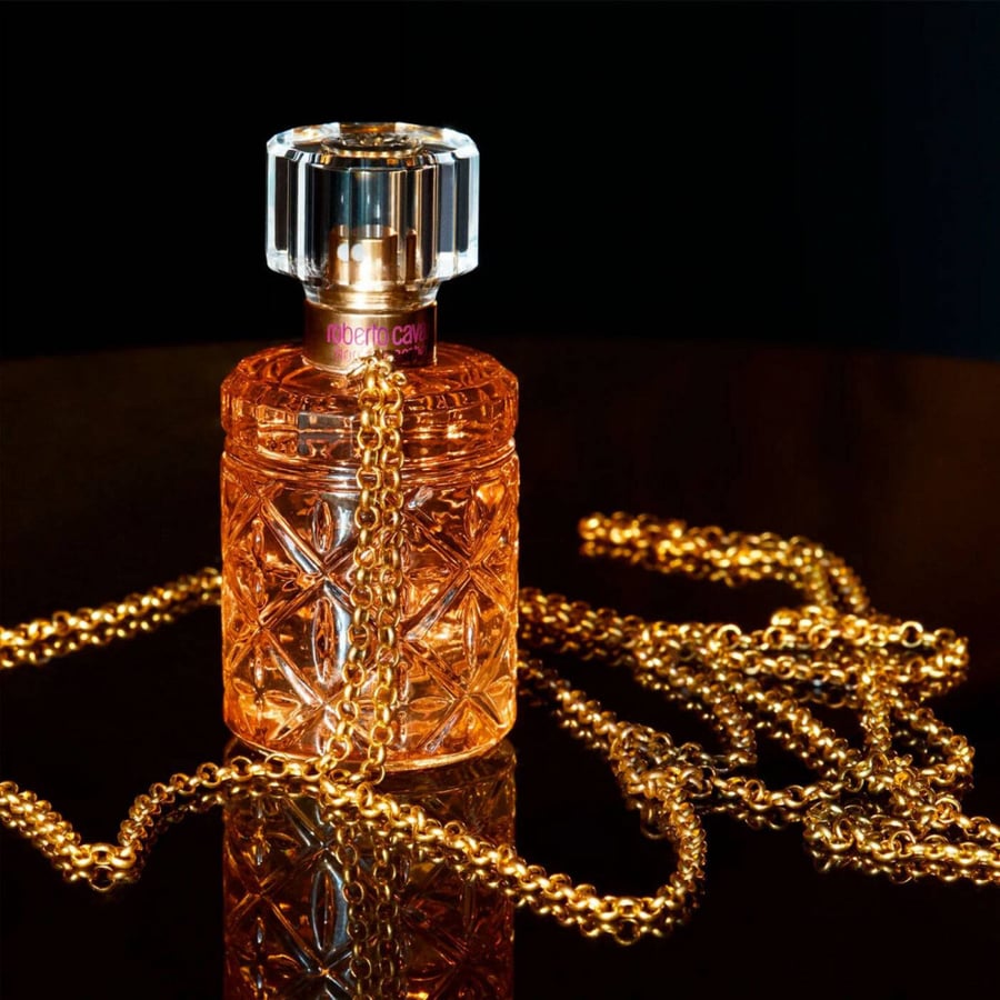 عطر روبرتو كفالي فلورنس عمبر او دو بارفيوم نسائي 75مل