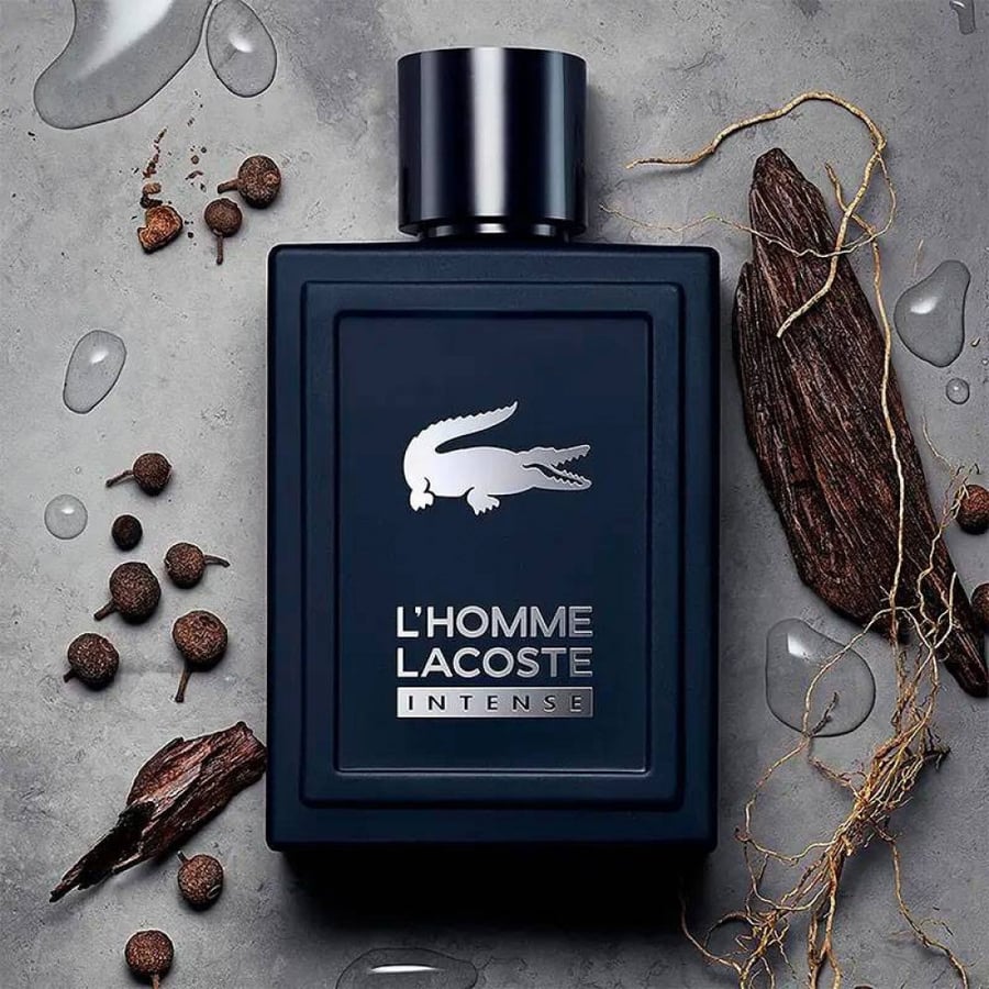 عطر لاكوست لاهوم انتنس او دو تواليت رجالي 100مل
