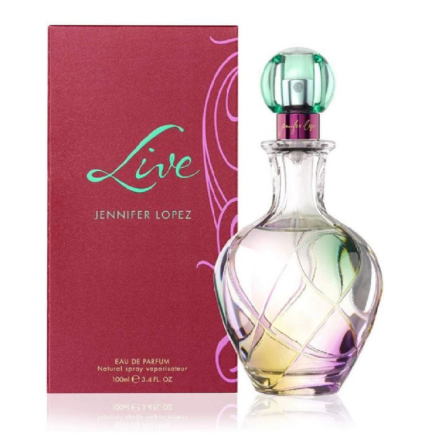 عطر جينيفر لوبيز لايف او دو بارفيوم نسائي 100مل