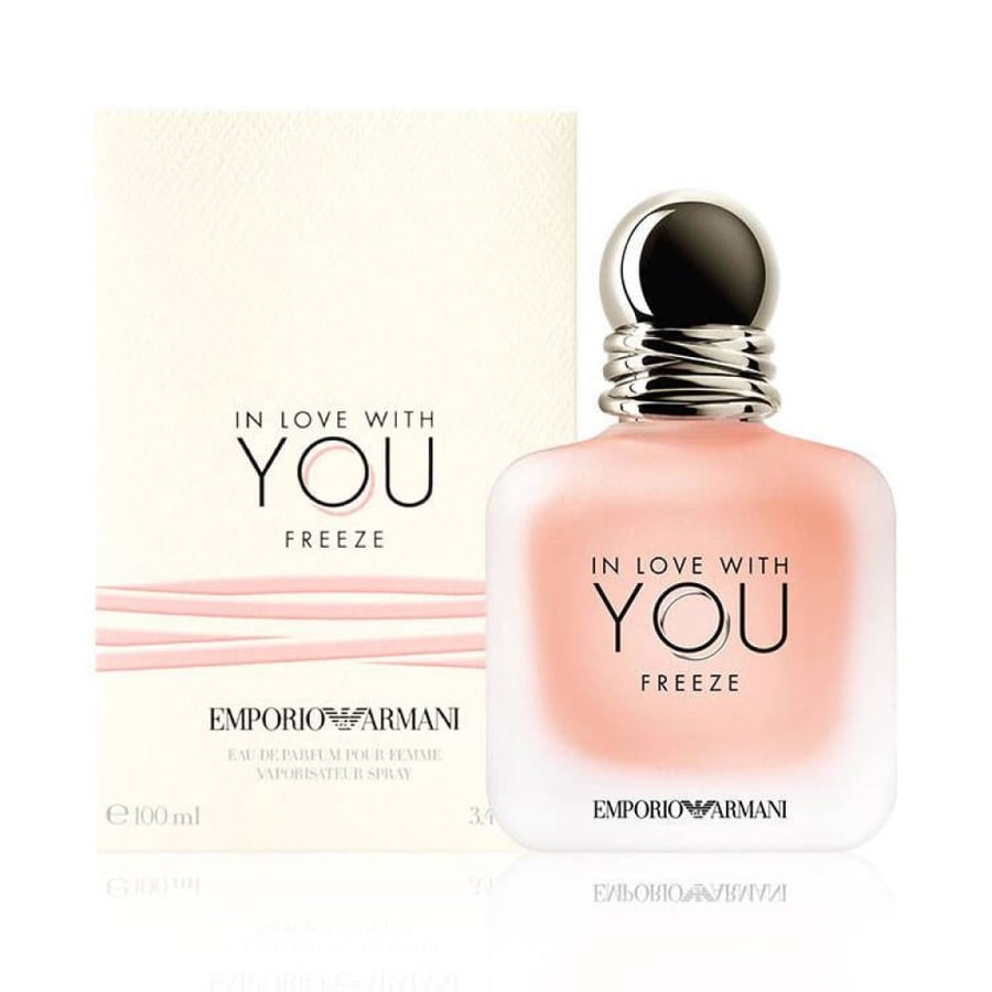 عطر ان لوف ويذ يو فريز ارماني او دو بارفيوم نسائي 100مل