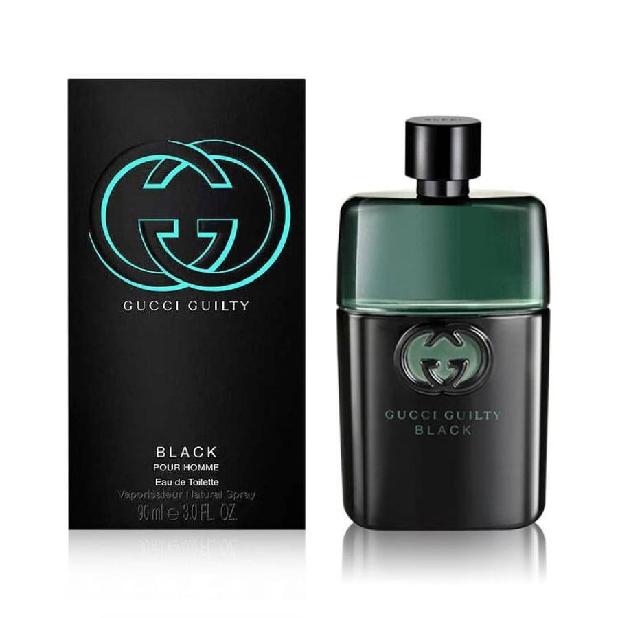عطر قوتشي جولتي بلاك بورهوم او دو تواليت رجالي 90مل