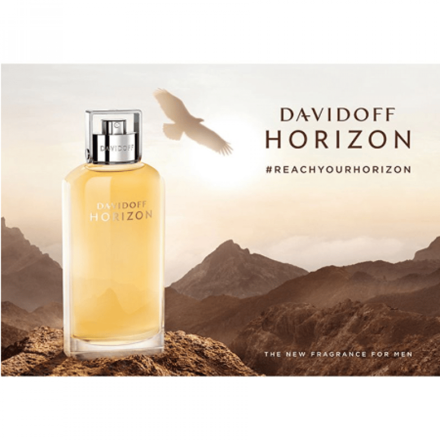 عطر دافيدوف هوريزون او دو تواليت رجالي 125مل