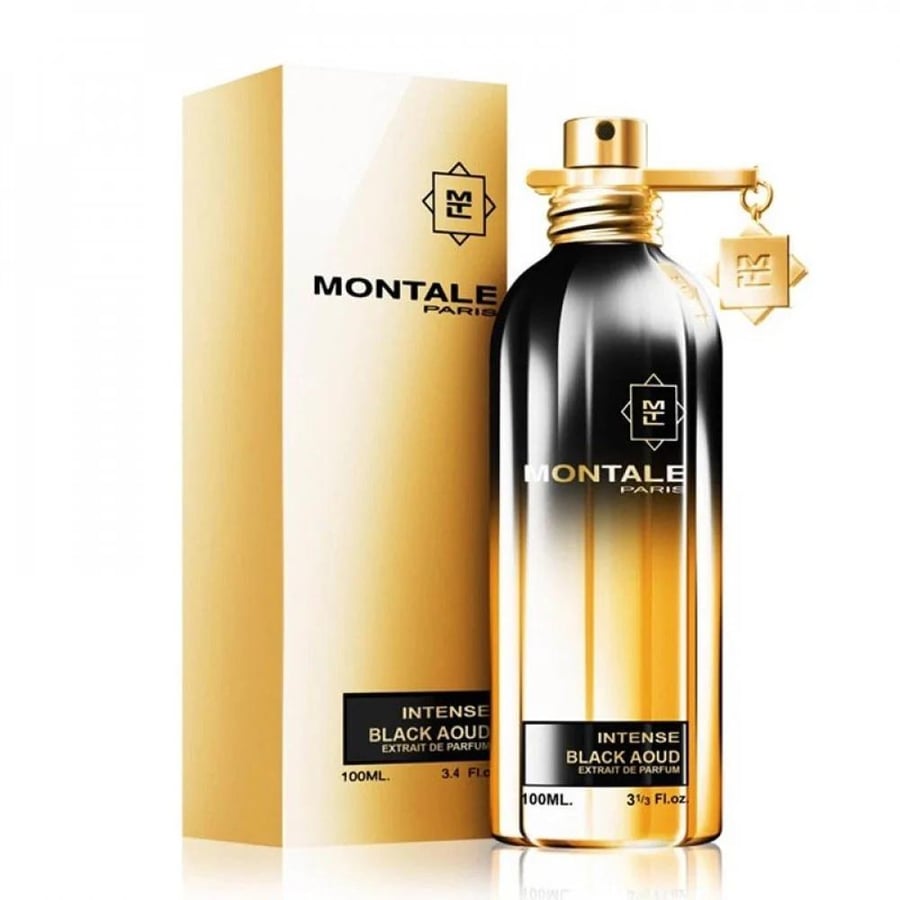 عطر مونتال بلاك عود انتنس او دو بارفيوم للجنسين 100مل