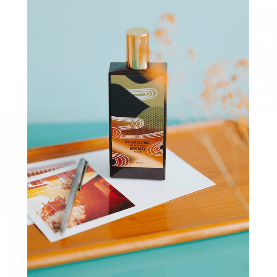عطر ميمو ايتاليان ليذر او دو بارفيوم للجنسين 75مل