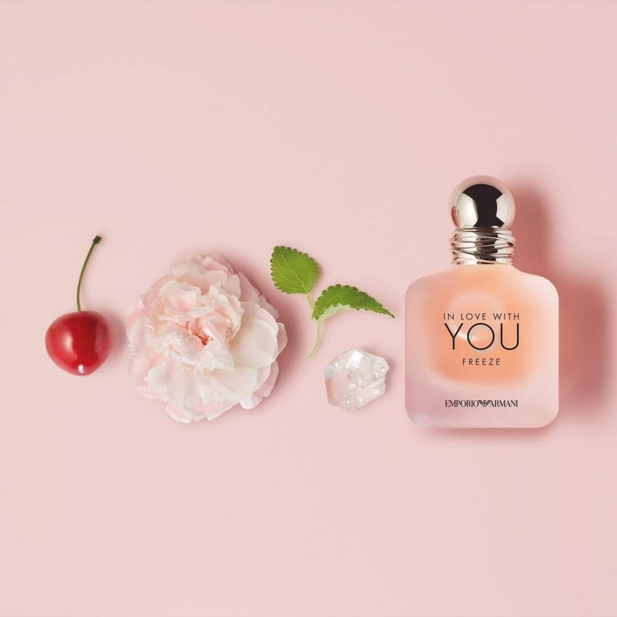 عطر ان لوف ويذ يو فريز ارماني او دو بارفيوم نسائي 100مل