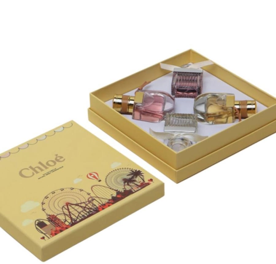 عرض طقم عطور كلوي 30 مل لكل عطر × 4 للنساء