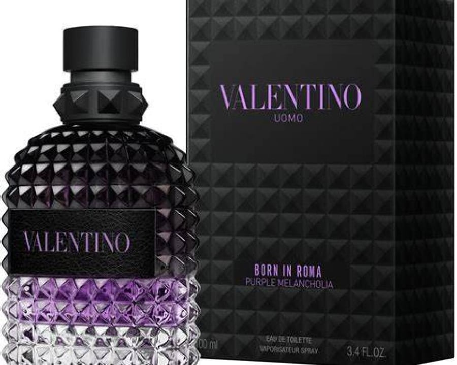 عطر فالنتينو اومو بورن ان روما بيربل ميلانكوليا الرجالي اودو تواليت 100مل